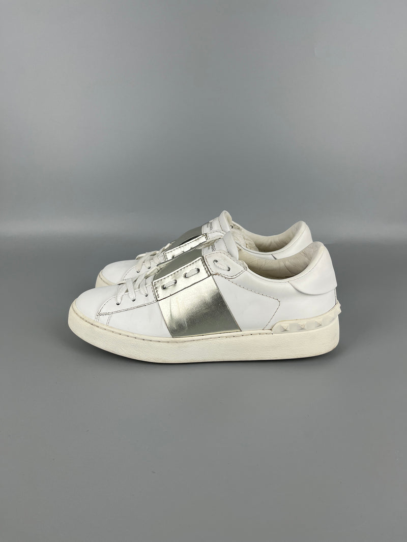 Valentino Open Sneaker Silver | 38