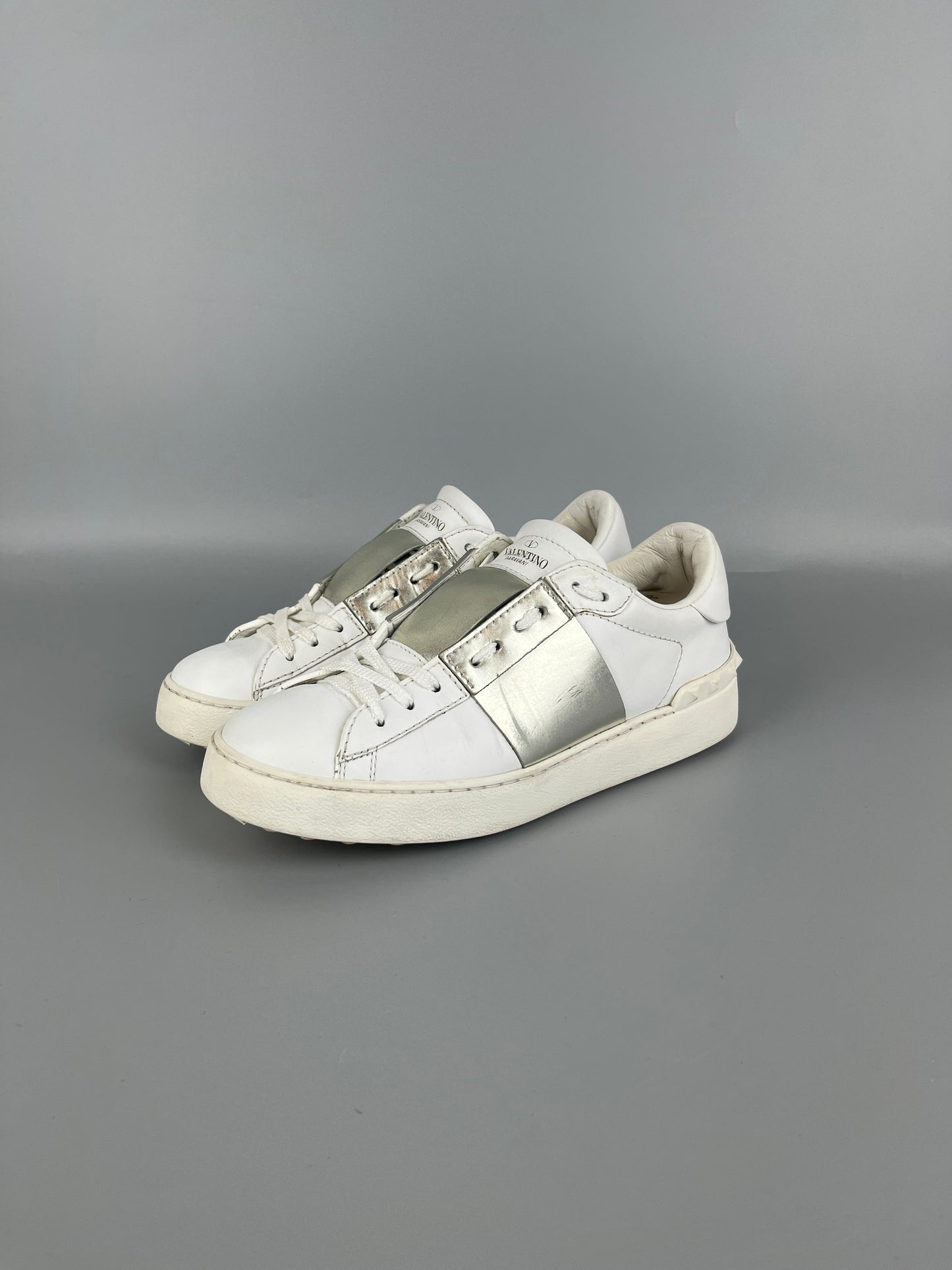 Valentino Open Sneaker Silver | 38