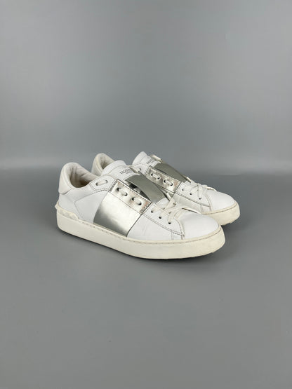 Valentino Open Sneaker Silver | 38