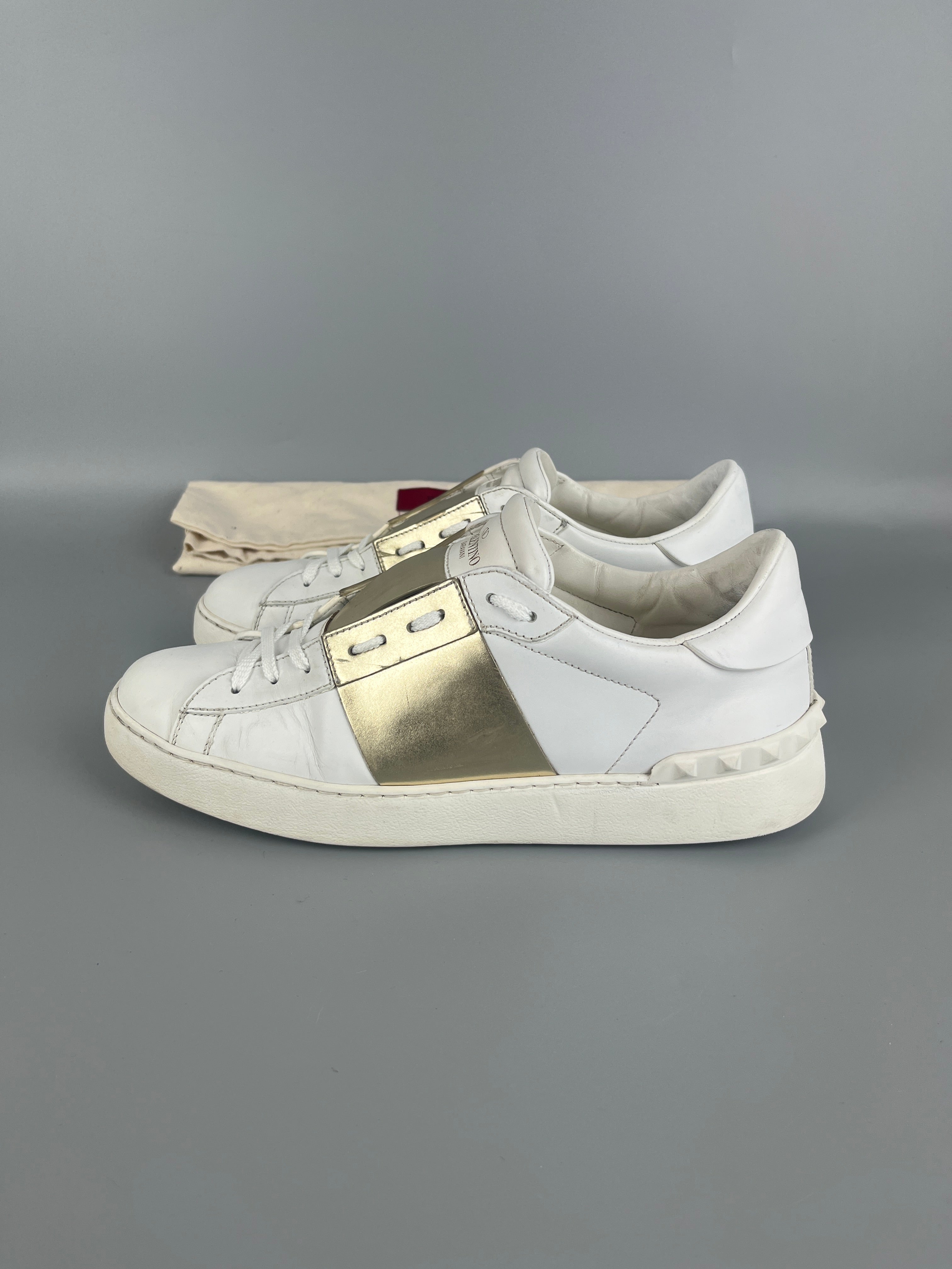 Valentino Open Sneaker Gold | 41.5