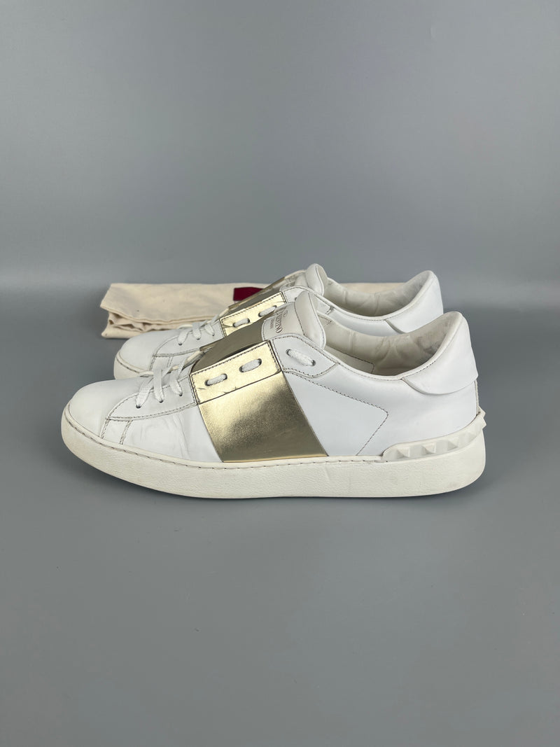 Valentino Open Sneaker Gold | 41.5