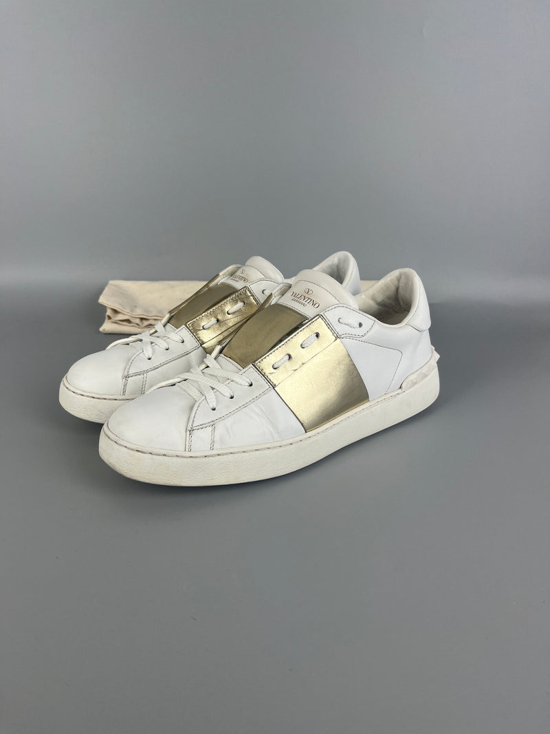 Valentino Open Sneaker Gold | 41.5