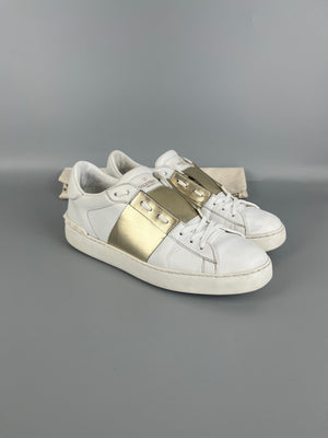 Valentino Open Sneaker Gold | 41.5