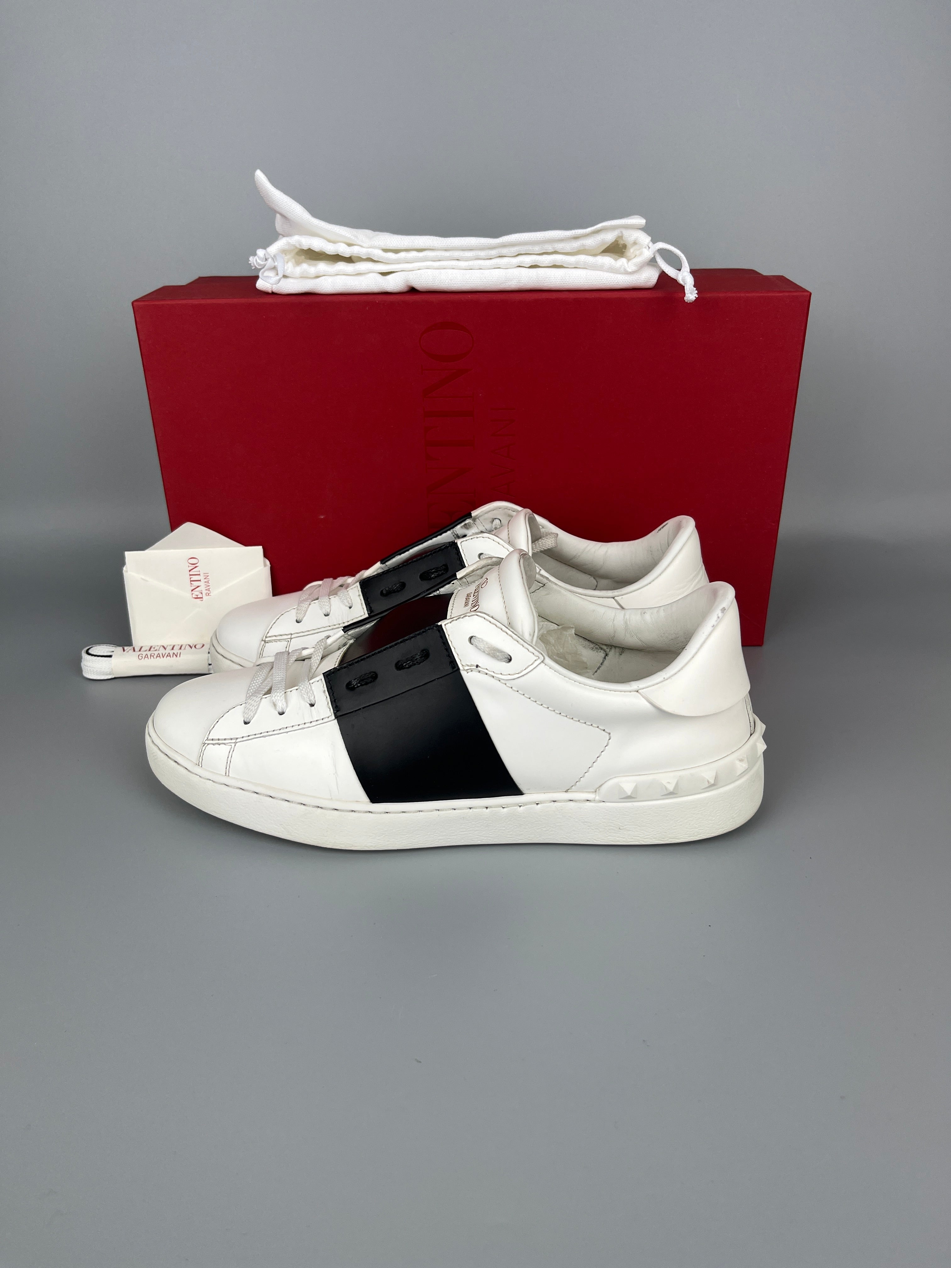 Valentino Open Sneaker Black | 41