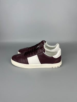 Valentino Flycrew Sneaker Burgundy | 42