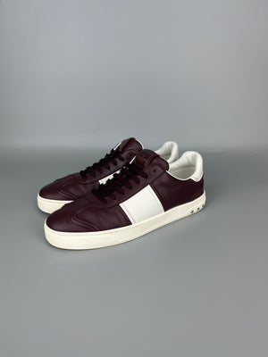 Valentino Flycrew Sneaker Burgundy | 42