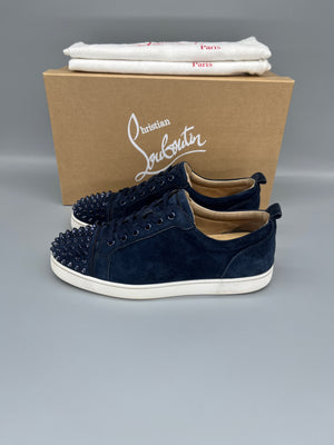 Christian Louboutin Louis Junior Spikes Sneaker | 41.5