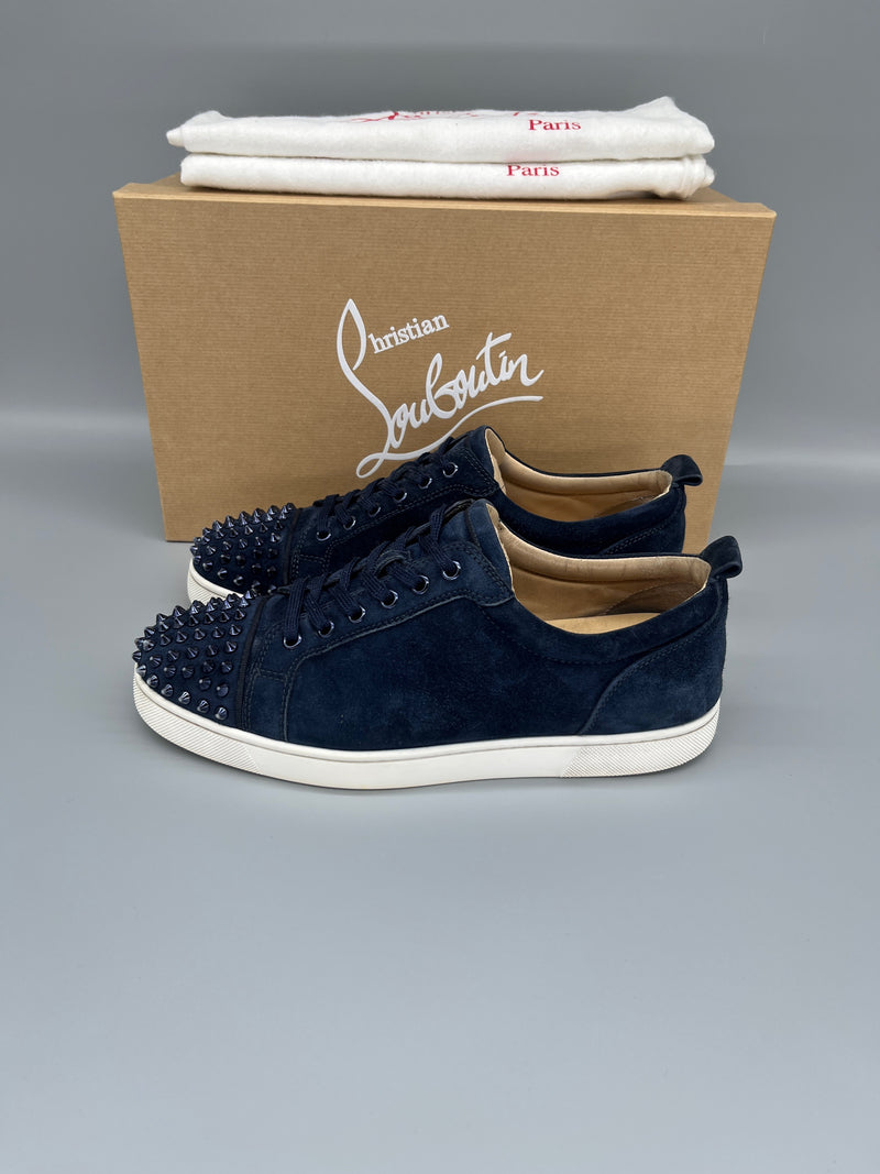 Christian Louboutin Louis Junior Spikes Sneaker | 41.5