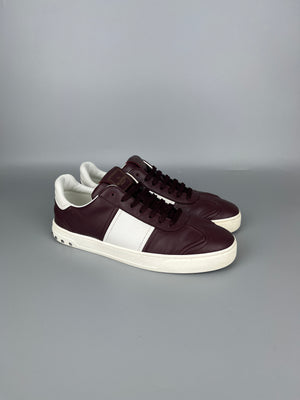 Valentino Flycrew Sneaker Burgundy | 42