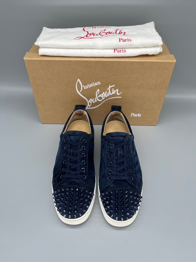 Christian Louboutin Louis Junior Spikes Sneaker | 41.5