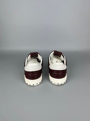 Valentino Flycrew Sneaker Burgundy | 42