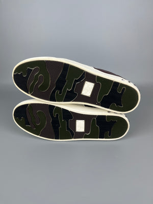 Valentino Flycrew Sneaker Burgundy | 42