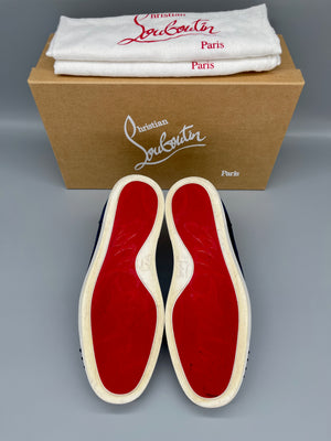 Christian Louboutin Louis Junior Spikes Sneaker | 41.5