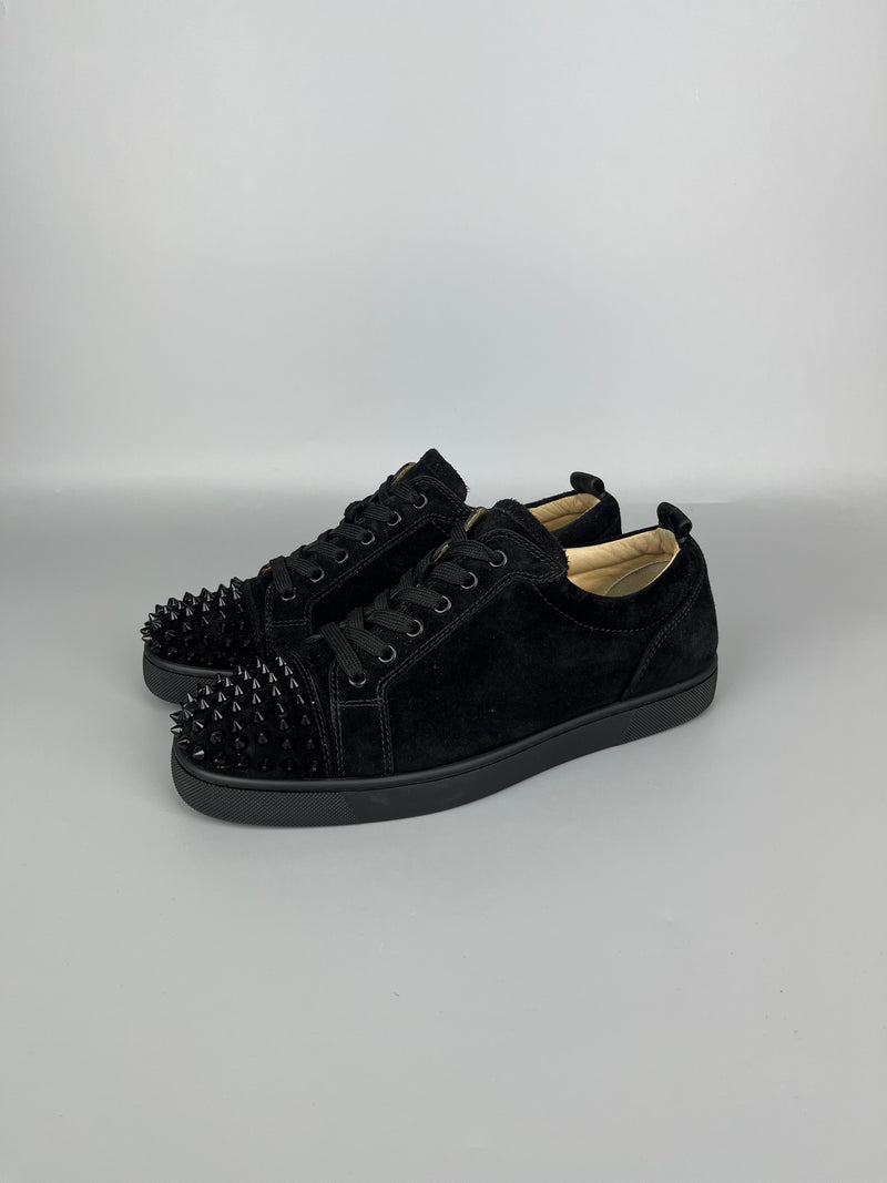 Christian Louboutin Louis Junior Spikes Sneaker Black | 42