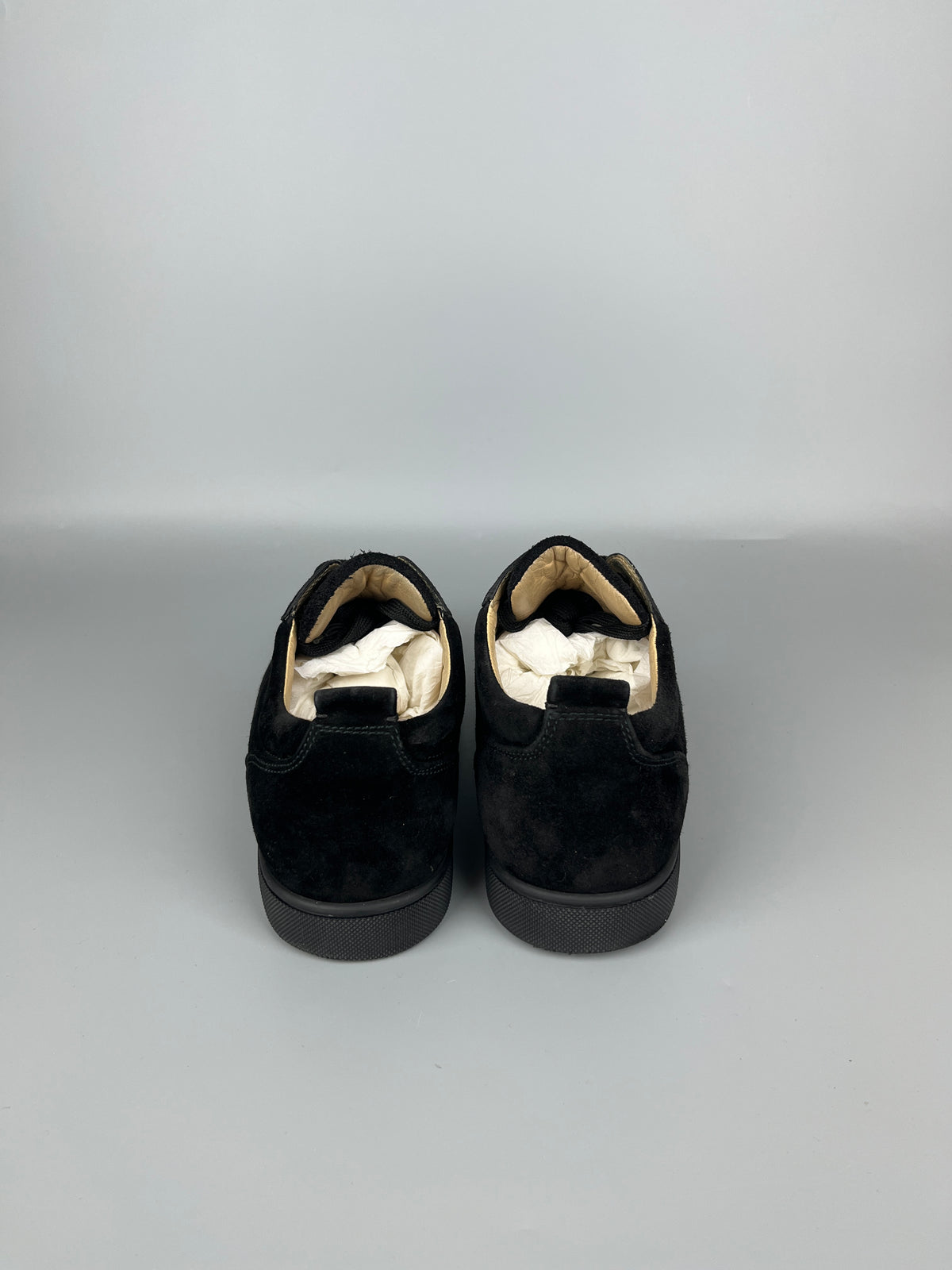Christian Louboutin Louis Junior Spikes Sneaker Black | 42