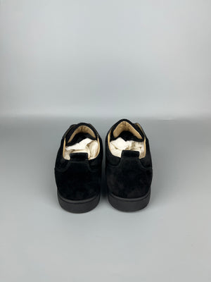 Christian Louboutin Louis Junior Spikes Sneaker Black | 42