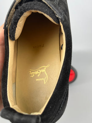 Christian Louboutin Louis Junior Spikes Sneaker Black | 42