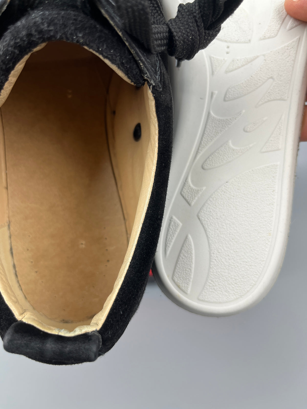 Christian Louboutin Louis Junior Spikes Sneaker Black | 42