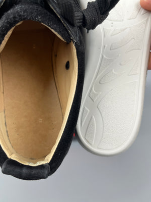 Christian Louboutin Louis Junior Spikes Sneaker Black | 42