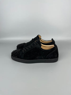 Christian Louboutin Louis Junior Spikes Sneaker Black | 43.5