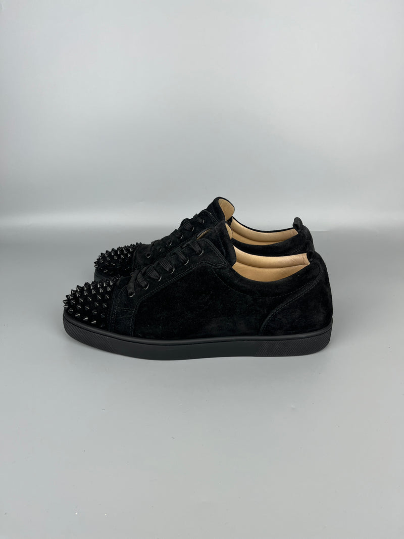 Christian Louboutin Louis Junior Spikes Sneaker Black | 43.5