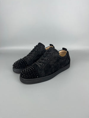 Christian Louboutin Louis Junior Spikes Sneaker Black | 43.5