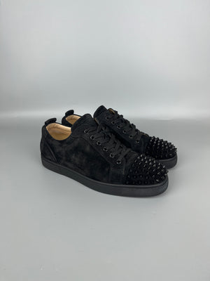 Christian Louboutin Louis Junior Spikes Sneaker Black | 43.5
