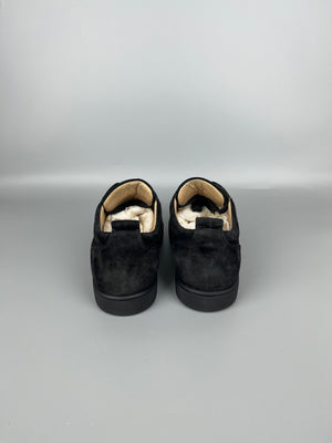 Christian Louboutin Louis Junior Spikes Sneaker Black | 43.5