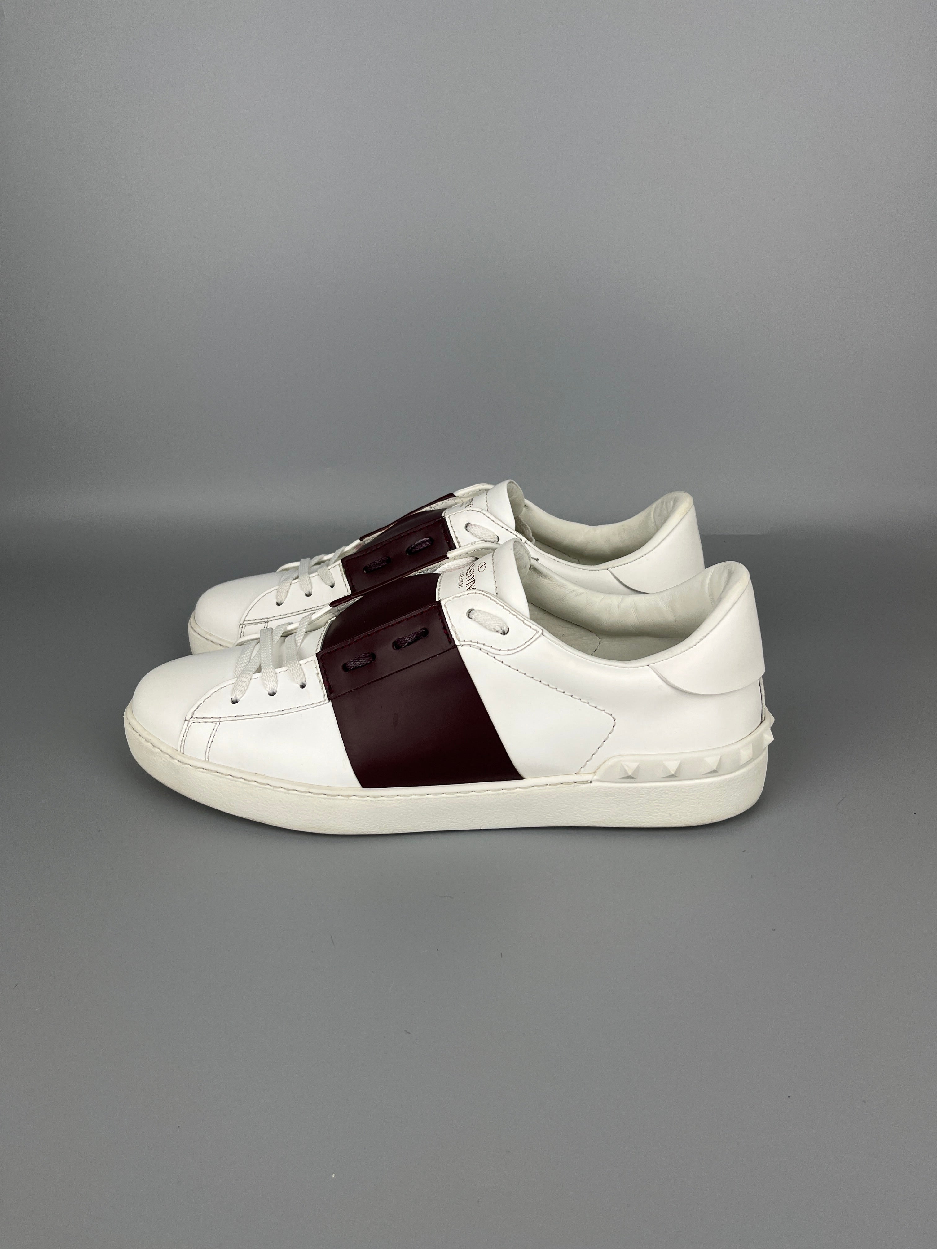 Valentino Open Sneaker Burgundy | 44