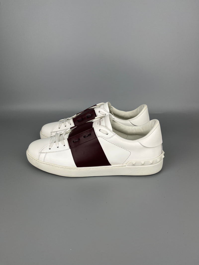 Valentino Open Sneaker Burgundy | 44