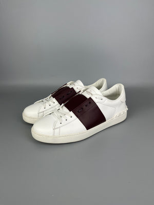 Valentino Open Sneaker Burgundy | 44
