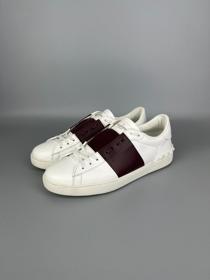 Valentino Open Sneaker Burgundy | 44