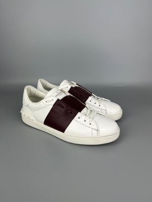 Valentino Open Sneaker Burgundy | 44