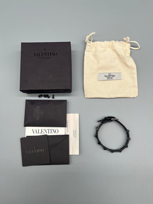 Valentino rockstud bracelet
