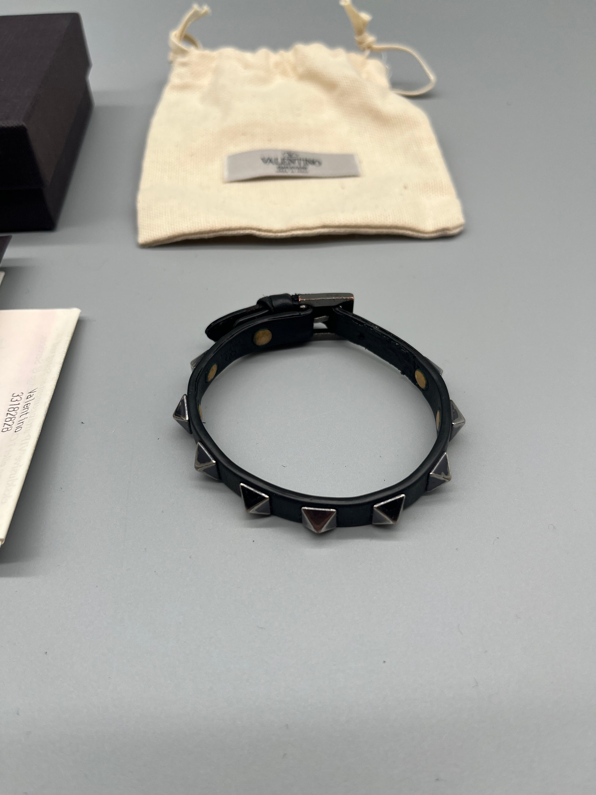 Valentino rockstud bracelet