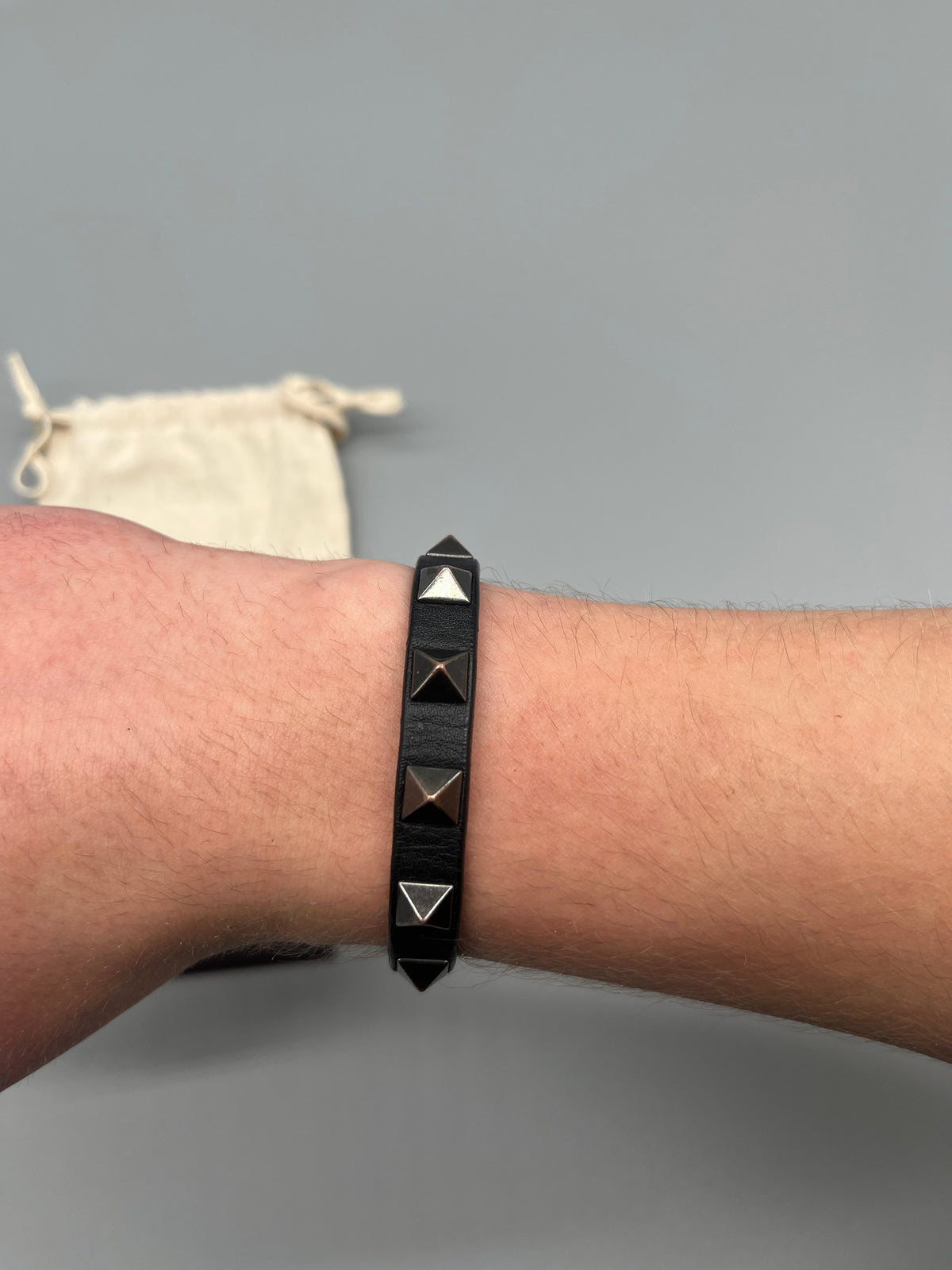 Valentino rockstud bracelet