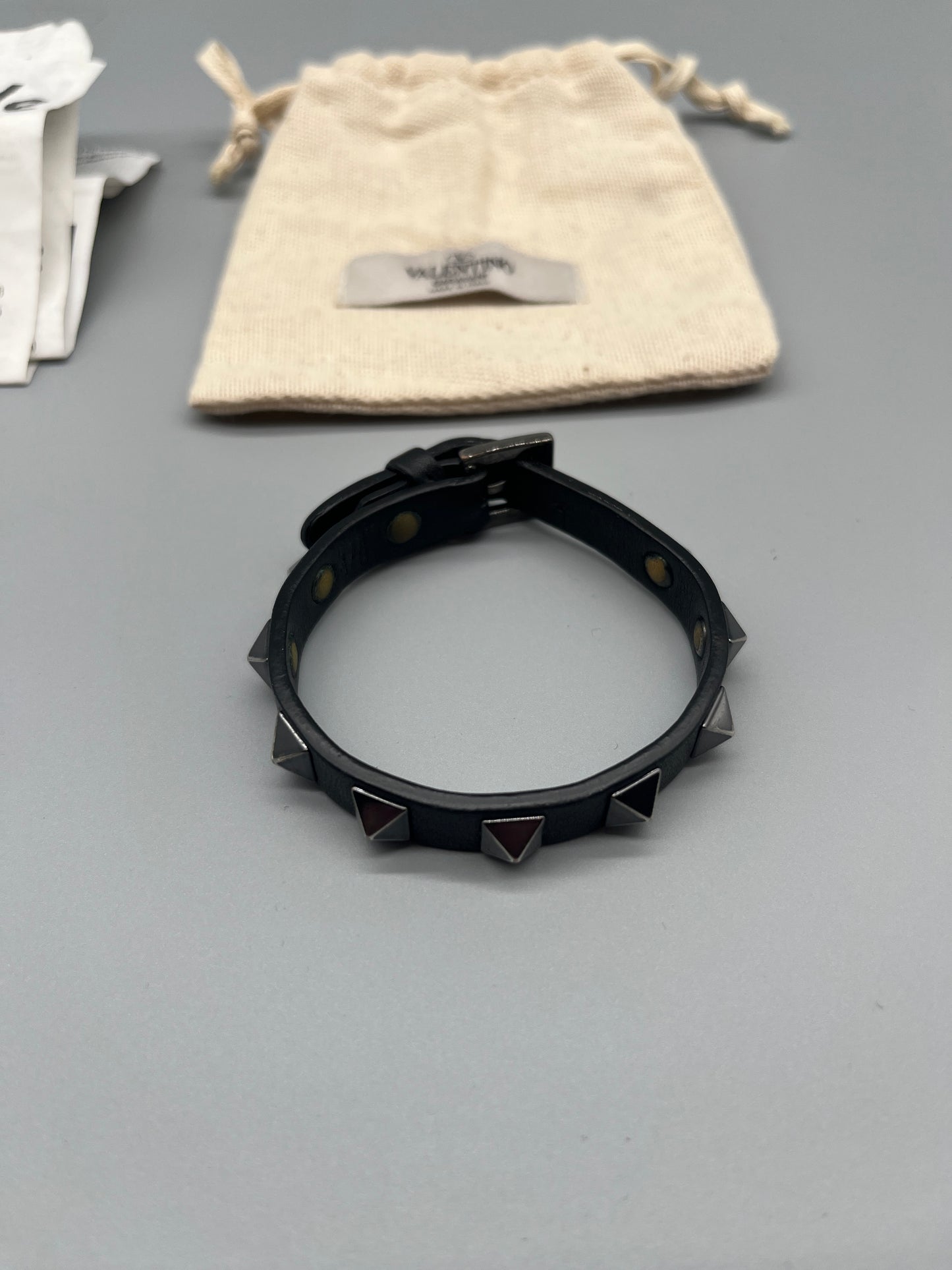 Valentino rockstud bracelet