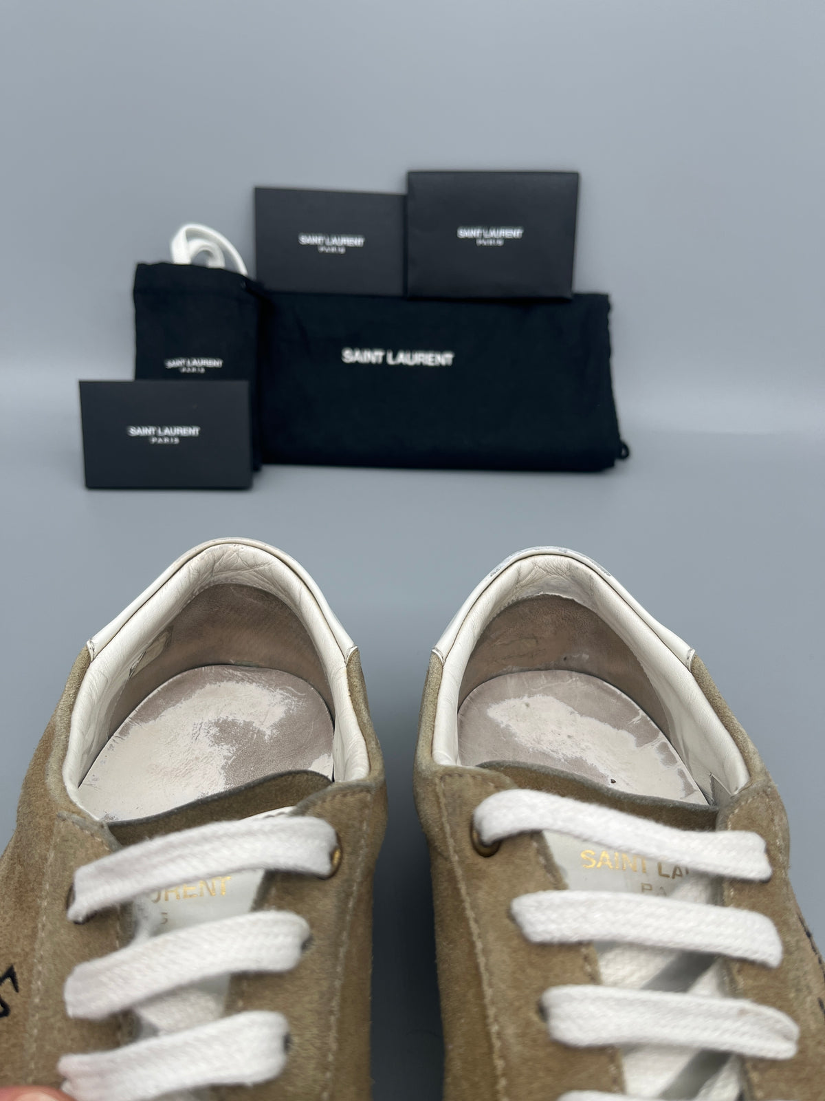 Saint Laurent SL/06 Sneaker Beige | 42