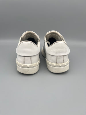 Valentino Open Sneaker Patent Black | 42