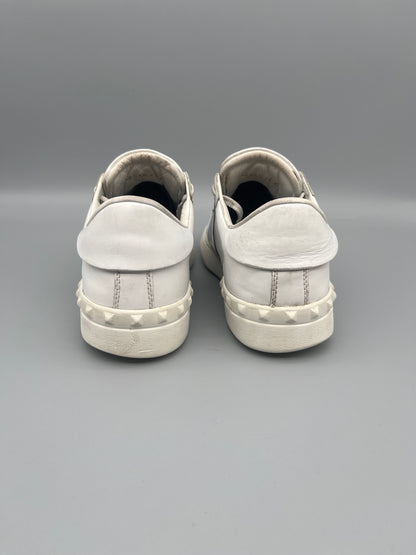 Valentino Open Sneaker Patent Black | 42