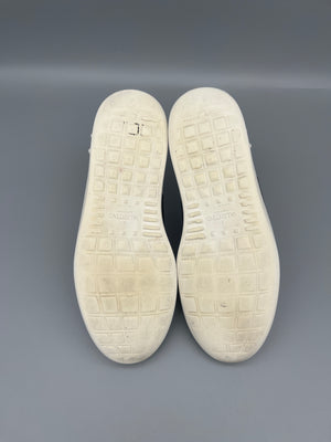 Valentino Open Sneaker Patent Black | 42
