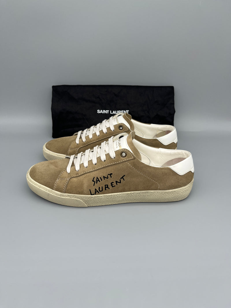 Saint Laurent SL/06 Sneaker Beige | 40