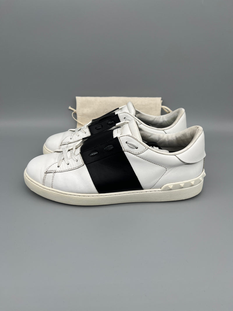 Valentino Open Sneaker Black | 43.5