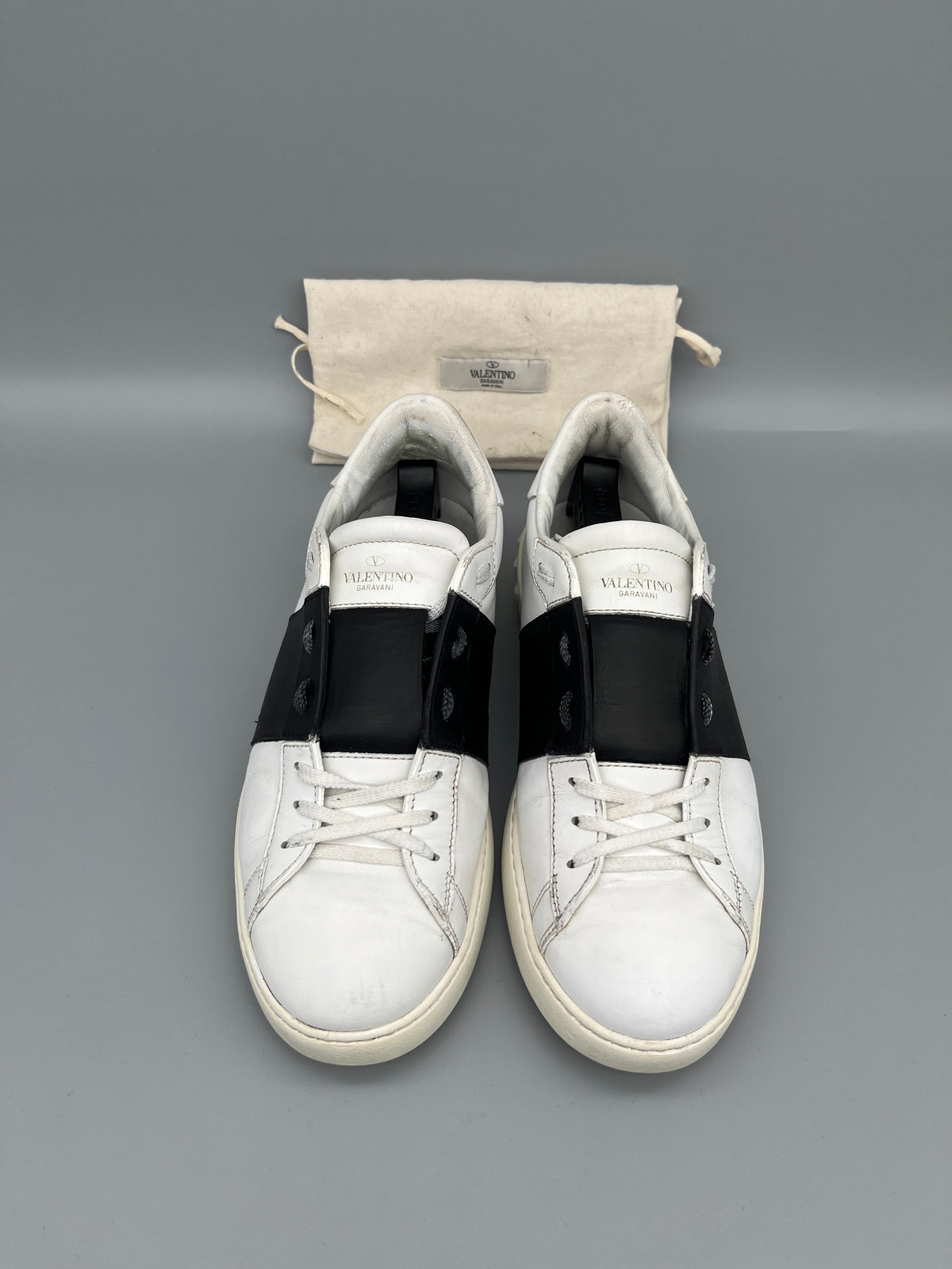 Valentino Open Sneaker Black | 43.5