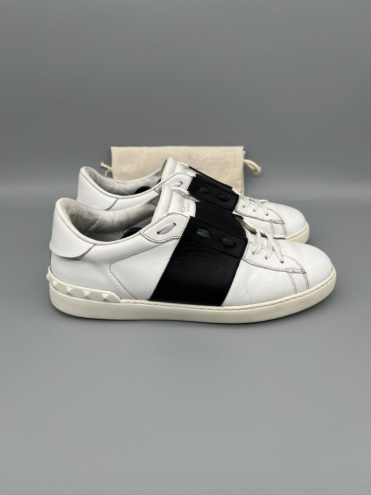 Valentino Open Sneaker Black | 43.5