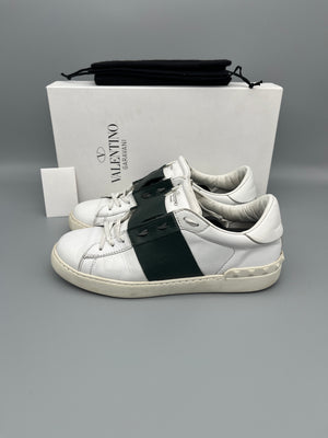 Valentino Open Sneaker Dark Green | 42