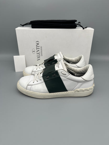 Valentino Open Sneaker Dark Green | 42