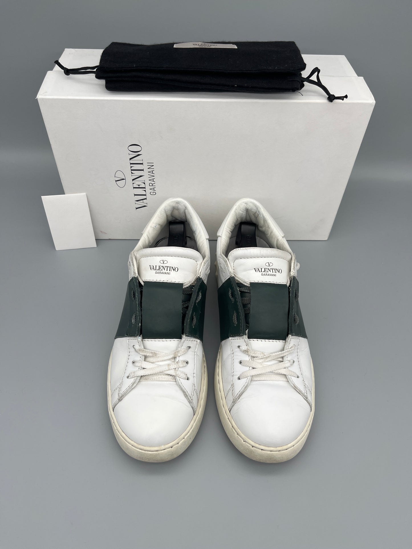 Valentino Open Sneaker Dark Green | 42