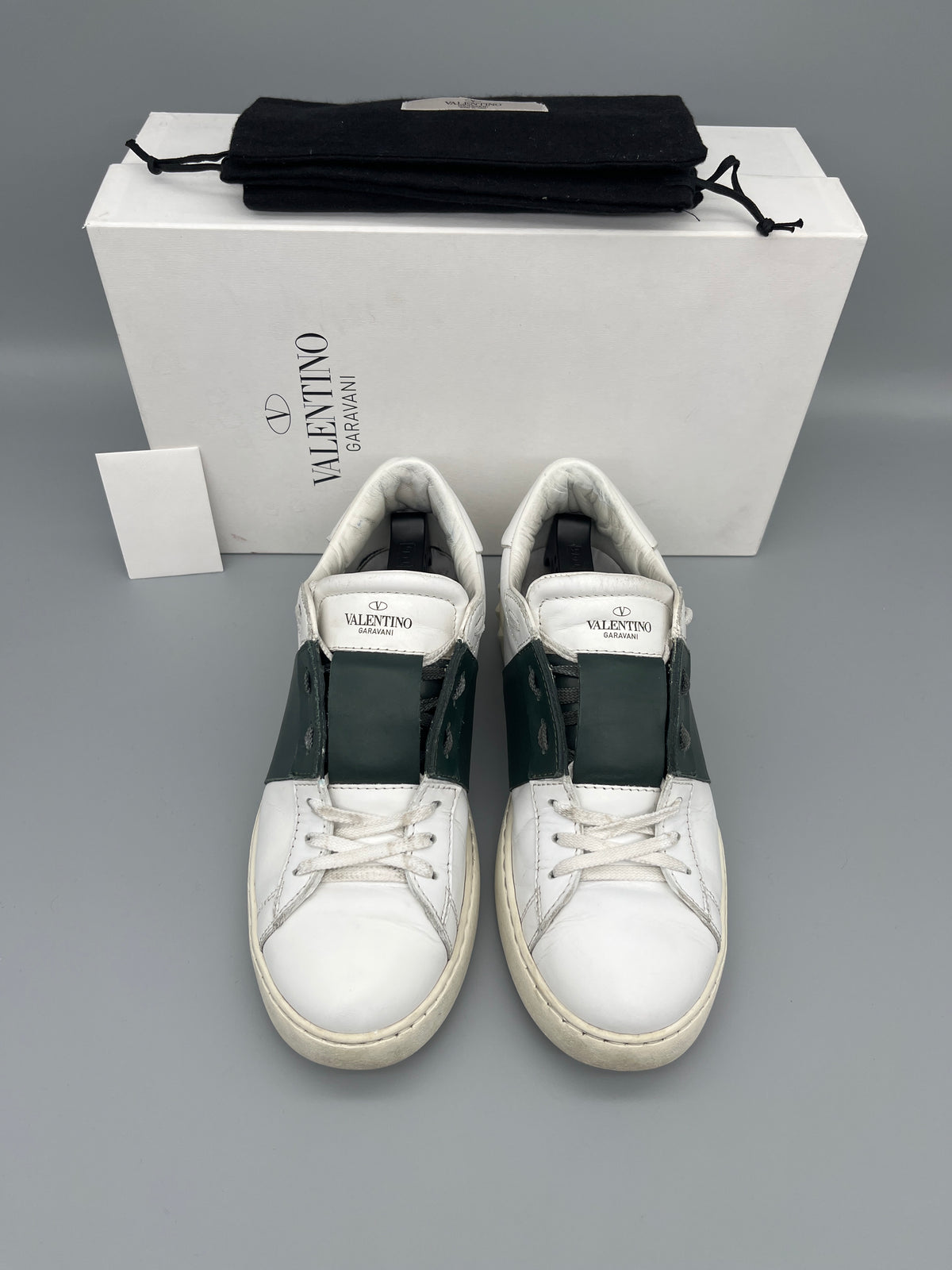 Valentino Open Sneaker Dark Green | 42