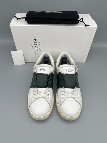 Valentino Open Sneaker Dark Green | 42